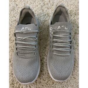 APL Techloom Breeze Silver Sneakers Size 10